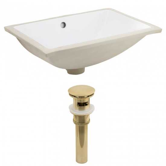 18.25-in. W Bathroom Undermount Sink Set_AI-24831