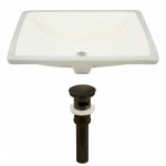 18.25-in. W Bathroom Undermount Sink Set_AI-24839
