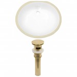 16.5-in. W Bathroom Undermount Sink Set_AI-24890