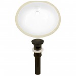 16.5-in. W Bathroom Undermount Sink Set_AI-24891