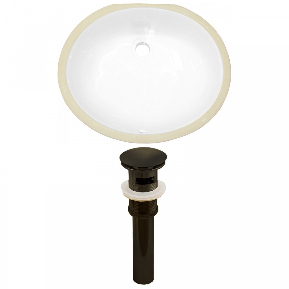16.5-in. W Bathroom Undermount Sink Set_AI-24891