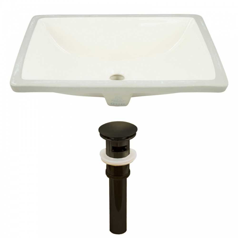 20.75-in. W Bathroom Undermount Sink Set_AI-24899
