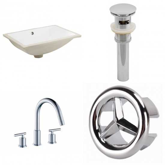 20.75-in. W Bathroom Undermount Sink Set_AI-25913