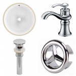 16.5-in. W Bathroom Undermount Sink Set_AI-25916