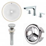 16.5-in. W Bathroom Undermount Sink Set_AI-25919