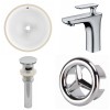 16.5-in. W Bathroom Undermount Sink Set_AI-25920