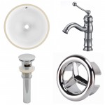 16.5-in. W Bathroom Undermount Sink Set_AI-25923