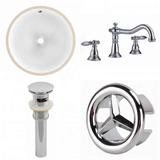 16.5-in. W Bathroom Undermount Sink Set_AI-25924