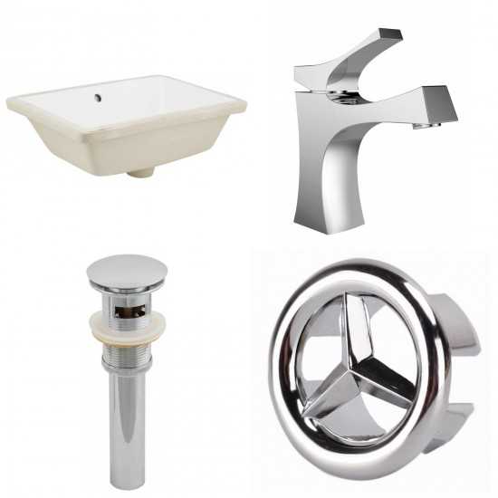 18.25-in. W Bathroom Undermount Sink Set_AI-25926