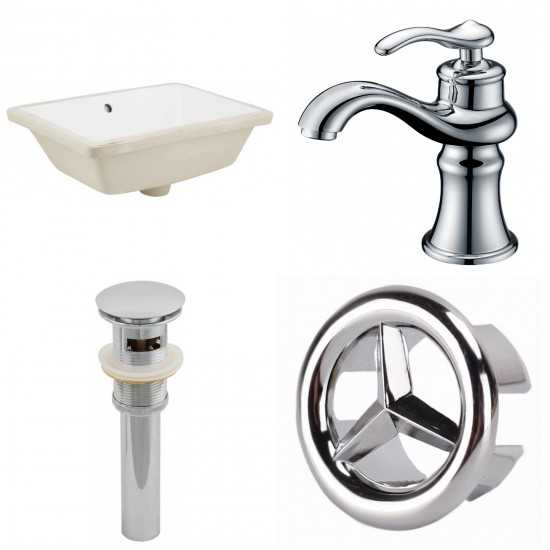 18.25-in. W Bathroom Undermount Sink Set_AI-25928