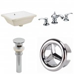 18.25-in. W Bathroom Undermount Sink Set_AI-25929