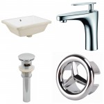 18.25-in. W Bathroom Undermount Sink Set_AI-25930