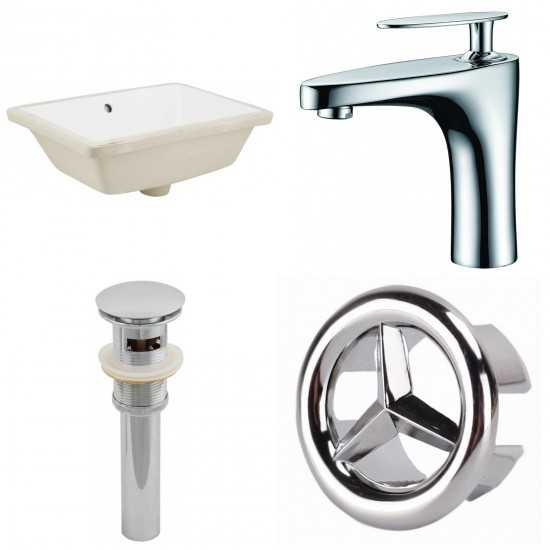 18.25-in. W Bathroom Undermount Sink Set_AI-25930