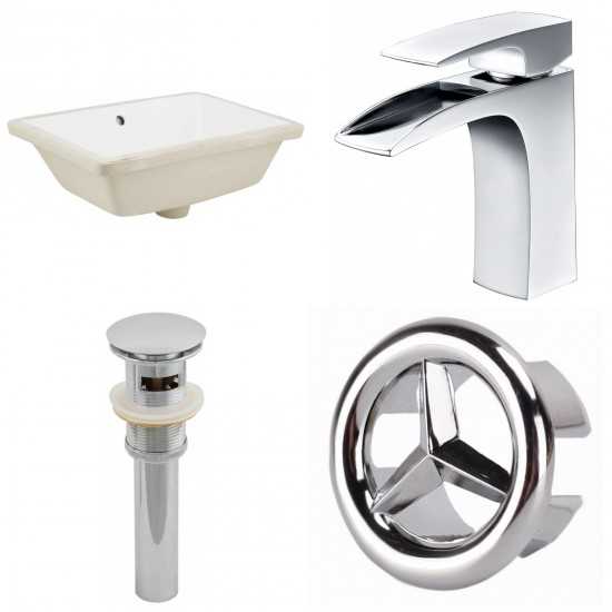 18.25-in. W Bathroom Undermount Sink Set_AI-25933