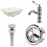 18.25-in. W Bathroom Undermount Sink Set_AI-25935