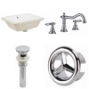 18.25-in. W Bathroom Undermount Sink Set_AI-25936