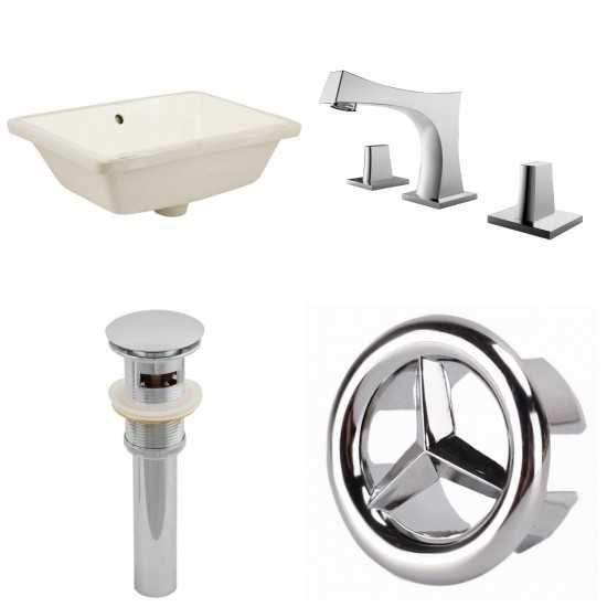 18.25-in. W Bathroom Undermount Sink Set_AI-25939