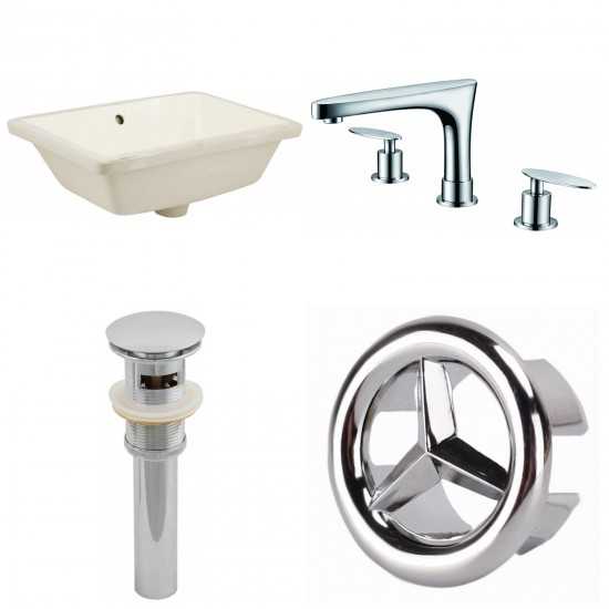 18.25-in. W Bathroom Undermount Sink Set_AI-25943