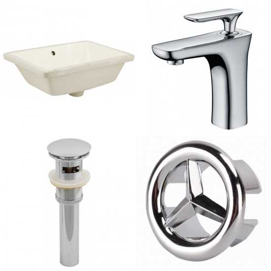 18.25-in. W Bathroom Undermount Sink Set_AI-25944