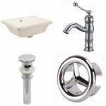 18.25-in. W Bathroom Undermount Sink Set_AI-25947