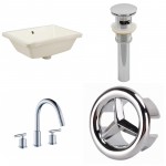 18.25-in. W Bathroom Undermount Sink Set_AI-25949