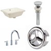 18.25-in. W Bathroom Undermount Sink Set_AI-25949