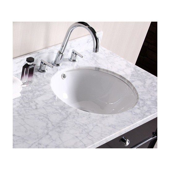 15.25-in. W Bathroom Undermount Sink Set_AI-25951