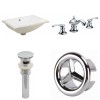 18.25-in. W Bathroom Undermount Sink Set_AI-25965