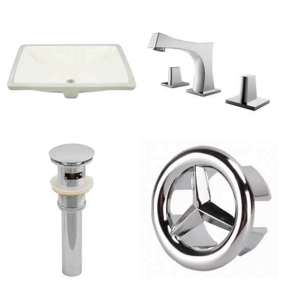 18.25-in. W Bathroom Undermount Sink Set_AI-25975