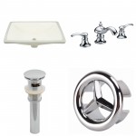 18.25-in. W Bathroom Undermount Sink Set_AI-25977