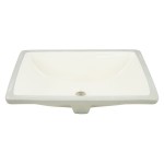 18.25-in. W Bathroom Undermount Sink Set_AI-25978