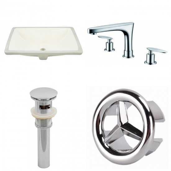 18.25-in. W Bathroom Undermount Sink Set_AI-25979