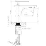 19.5-in. W Bathroom Undermount Sink Set_AI-25990