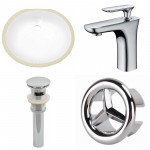 19.5-in. W Bathroom Undermount Sink Set_AI-25992