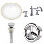 19.5-in. W Bathroom Undermount Sink Set_AI-25996