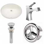 19.5-in. W Bathroom Undermount Sink Set_AI-25998