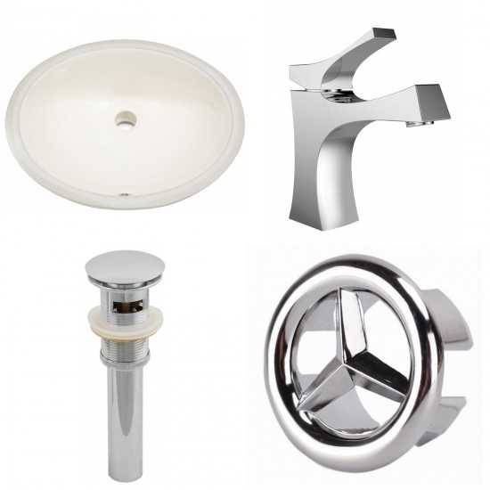 19.5-in. W Bathroom Undermount Sink Set_AI-25998