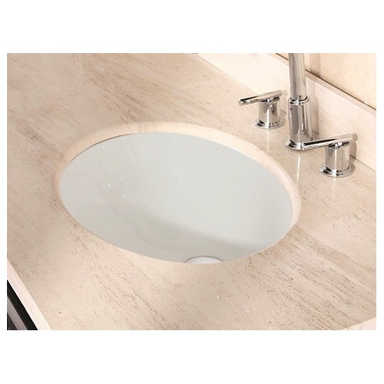 19.5-in. W Bathroom Undermount Sink Set_AI-25998