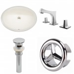 19.5-in. W Bathroom Undermount Sink Set_AI-25999