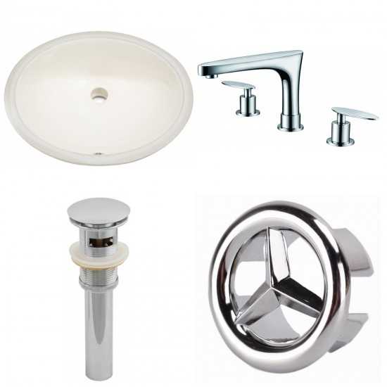 19.5-in. W Bathroom Undermount Sink Set_AI-26003