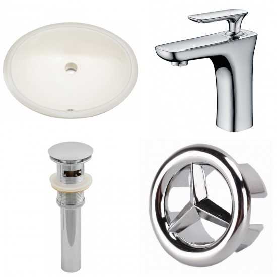 19.5-in. W Bathroom Undermount Sink Set_AI-26004