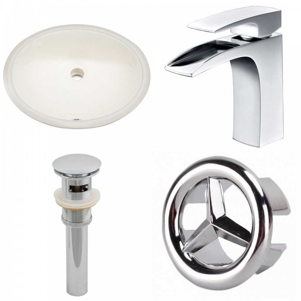 19.5-in. W Bathroom Undermount Sink Set_AI-26005