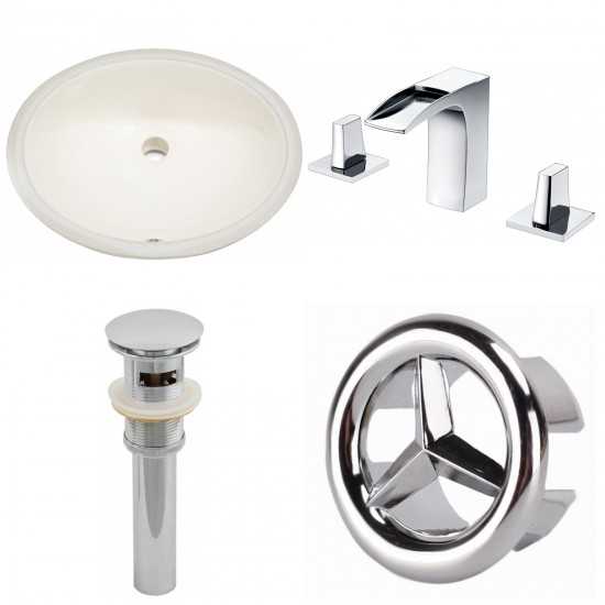 19.5-in. W Bathroom Undermount Sink Set_AI-26006