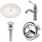 19.5-in. W Bathroom Undermount Sink Set_AI-26007