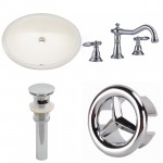 19.5-in. W Bathroom Undermount Sink Set_AI-26008