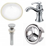 19.5-in. W Bathroom Undermount Sink Set_AI-26036