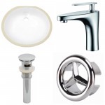 19.5-in. W Bathroom Undermount Sink Set_AI-26038