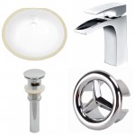 19.5-in. W Bathroom Undermount Sink Set_AI-26041