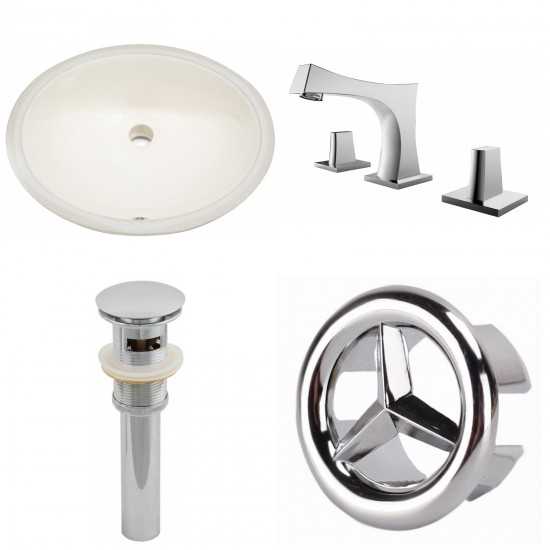 19.75-in. W Bathroom Undermount Sink Set_AI-26047