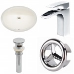 19.75-in. W Bathroom Undermount Sink Set_AI-26053